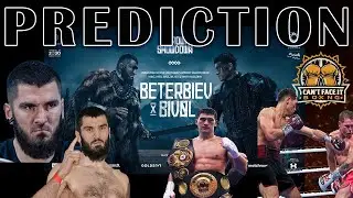 PREDICTION: ARTUR BETERBIEV VS DMITRY BIVOL PREVIEW