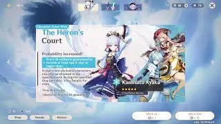 Testing My Luck Again on Ayaka's First Banner!