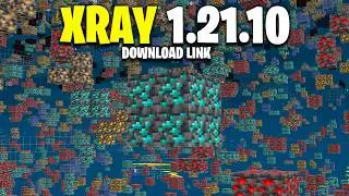 Xray Pack for Minecraft 1.21.10 | How to get XRAY Resource/Texture (NO MODS)