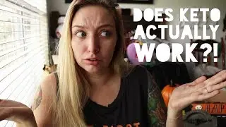 14 Pounds Down In A MONTH! | DIRTY KETO DIET