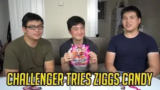 CHALLENGER tries Ziggs Candy!!! - League of Legends | We Eat Stuff
