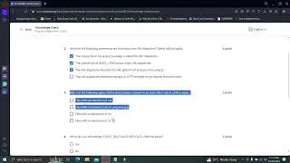 Knowledge Check Coursera | Back-End Developer Capstone Meta