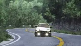 [Assetto Corsa]  Fujiwara Tofu Store AE86 TRUENO