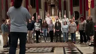 Coral Universitaria de La Laguna - Noche de paz   (Ensayo 9/12/22)