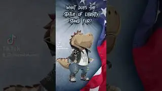Independence Day Joke: Statue of Liberty #humor #jokes #humortiktok #funnyjokes #funny #silly