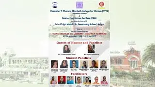 Panel Discussion on Madras to Chennai - The Way Forward