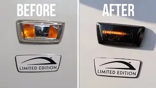 INSTALLING DYNAMIC SWEEPING SIDE INDICATORS TO MY CORSA!