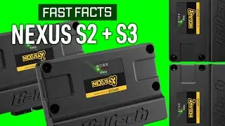 ✅NEXUS S-Series | FAST FACTS