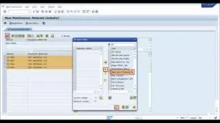 SAP MM Mass maintenance materials using MM17 (change data)
