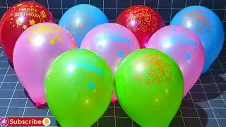 Fun Ultimate Birthday Balloon Popping ASMR | Satisfying Bursts!!!Part-77