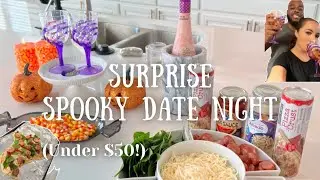 Spooky Season Date Night!