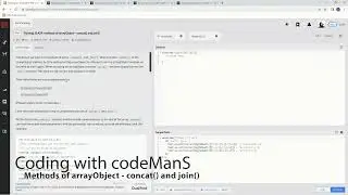 Codewars 8 kyu Simple Training JS #29 Methods of arrayObject --- concat() sort() JavaScript