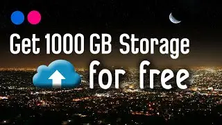 Get 1000 GB Storage Free with this Website