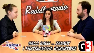 Halli Galli – zasady i przykładowa rozgrywka