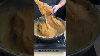 Glaseado marrón en casa, con sólo 3 ingredientes. Más fácil que eso, imposible.