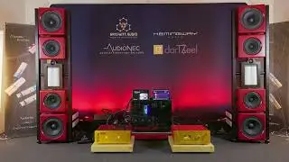 High End Munich 2024 - Audionec, Dartzeel, Hemingway, Graphite