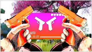 The AKIMBO X13 AUTO Pistols are BROKEN on Ashika Island! (Warzone 2)