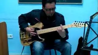 GFS & ARTEC PICKUP´S TELECASTER