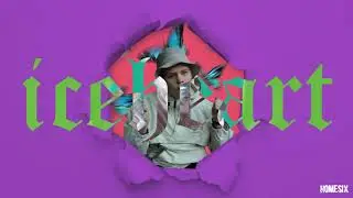 Yung Lean x Bladee Type Beat 'ICEHEART' (PROD. HOMESIX)