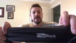 FlipBelt - exercise cell phone holder and more product review