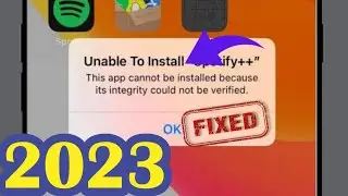 this app cannot be installed because its integrity could not be verified | Problem Fixed
