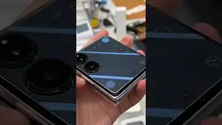 Xiaomi MIX Fold 4 Immersive Unboxing! | #shorts #MIXFold4 #Unboxing #hyperos