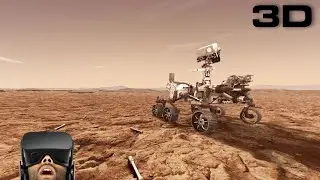Mars 3D view. move your device to explore more !! 😨