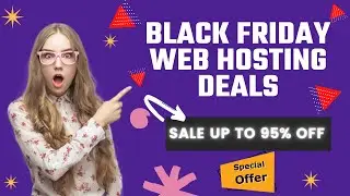 Best Black Friday Web Hosting Deals 2022 | Cyber Monday Wordpress Deals On Plugins & Tools | 95% OFF