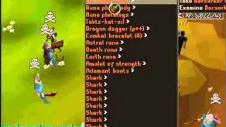 Runescape | Pkeed Update Vid 2 | Short Pking Video | Old/New Wilderness