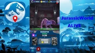 Blue und Indoraptor DNS #9 JurassicWorld:ALIVE (DE/HD)