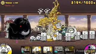 The Battle Cats - Le'Grim Strikes • Rampage Lv Max & Frontier Wilderness (Merciless)
