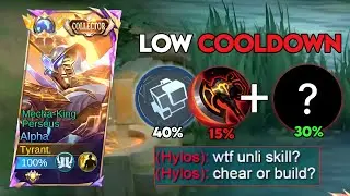 WHEN GLOBAL ALPHA ABUSE LOW COOLDOWN BUILD AND EMBLEM 2024!!💀(must try)