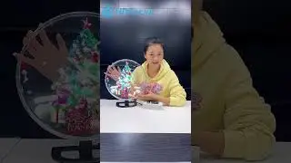 32cm 3D hologram fan Desktop solution