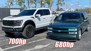 NEW Supercharged Raptor 
