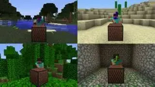Minecraft: Stop-Motion Song (Canon in D)