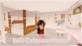 Keki Cutecore House || Roblox Aesthetic