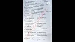 Seba Assam Class 10 PreFinal HSLC Question Paper 2023-24 Udalguri District  @QUICKEDUUPDATES