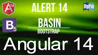 Angular14 Bootstrap5 Alert Basic