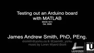 Connecting an Arduino-Compatible board to MATLAB (Seeeduino Version)