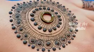 Day 60/60.. Mehndi Design.. Thanks for your Support.. whomsoever watched and liked my art..