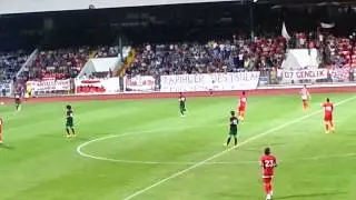 Antalyaspor & Denizlispor maci Isparta