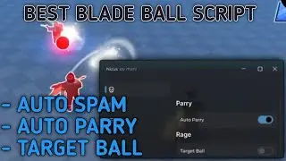 BEST BLADE BALL SCRIPT OP AUTO PARRY & SPAM | MOBILE & PC EXECUTORS | Nizus