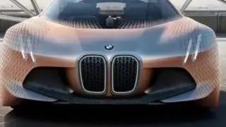 НОВЫЙ АВТОНОМНЫЙ КОНЦЕПТ VISION NEXT 100 ОТ BMW