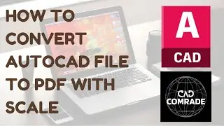 How to convert AutoCAD file to pdf with scale ??