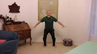 Qigong lesson 2d Five Animal Frolics Deer