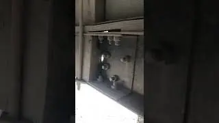 Рама на болтах , вид внутри. 