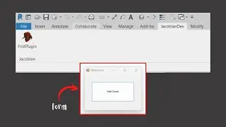 Revit API : Adding Windows Form