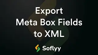 Export Meta Box Fields to XML (Easy Steps)