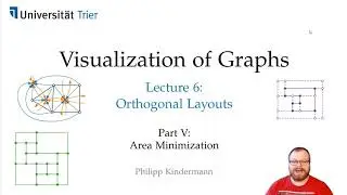 Orthogonal Layouts (5/5): Area Minimization | Visualization of Graphs - Lecture 6