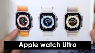 Apple watch ultra  - my thoughts - unboxing